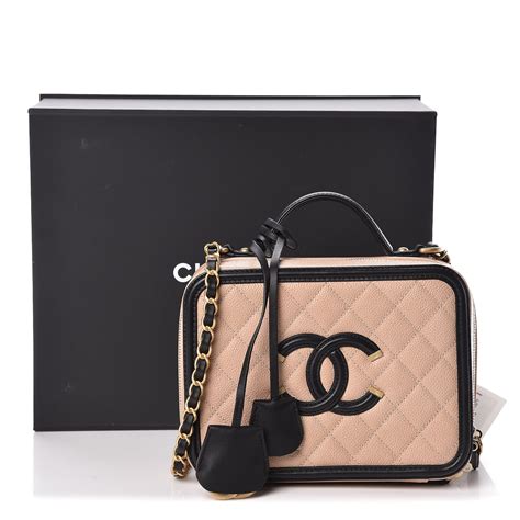 chanel vanity case medium price